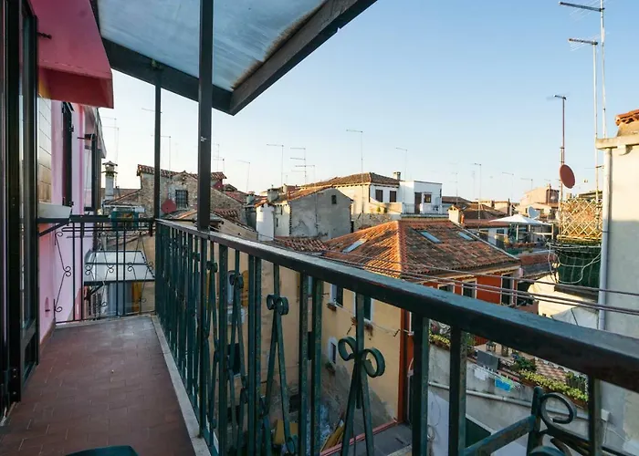 Venetian Roof View